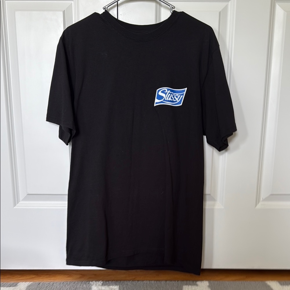 Stussy Black Short Sleeve Tee